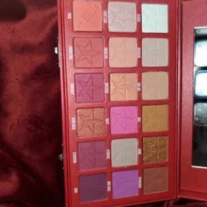 Jeffree star blood sugar palette